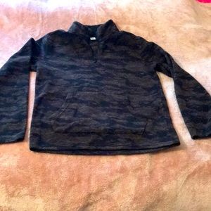 Boys Old Navy camouflage fleece